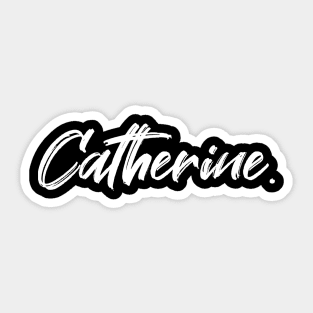 Name Catherine Sticker